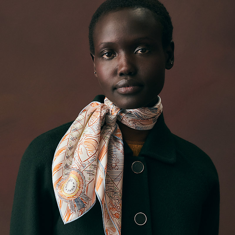 Pony Pit Stop scarf 70 | Hermès USA